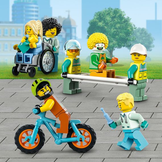 Lego konstruktor 60330 Hospital