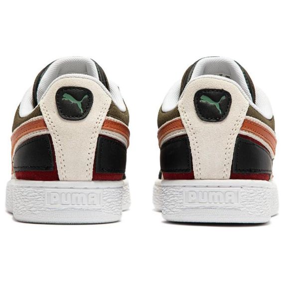 PUMA Замша Кроссовки для скейтбординга Низкие Кроссовки Унисекс