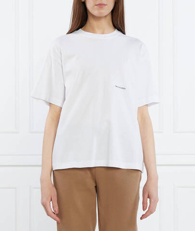 футболка Trussardi - белый(56T00559 1T005381)