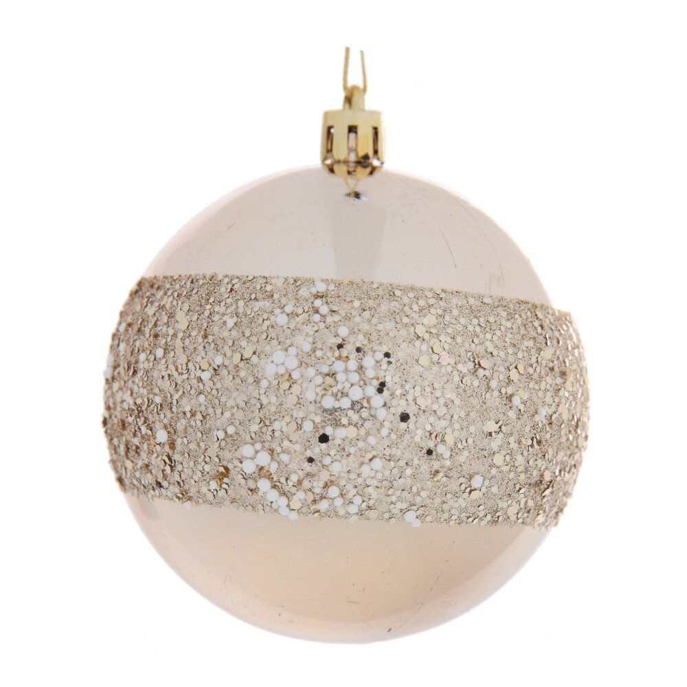 GAEM Набор из 12шт Украшение новогоднее "Шар", D 8 см, L35 W27 H8,5 см