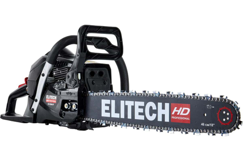 Пила цепная бензиновая Elitech CS 5841F (E1611.007.00) HD 204815