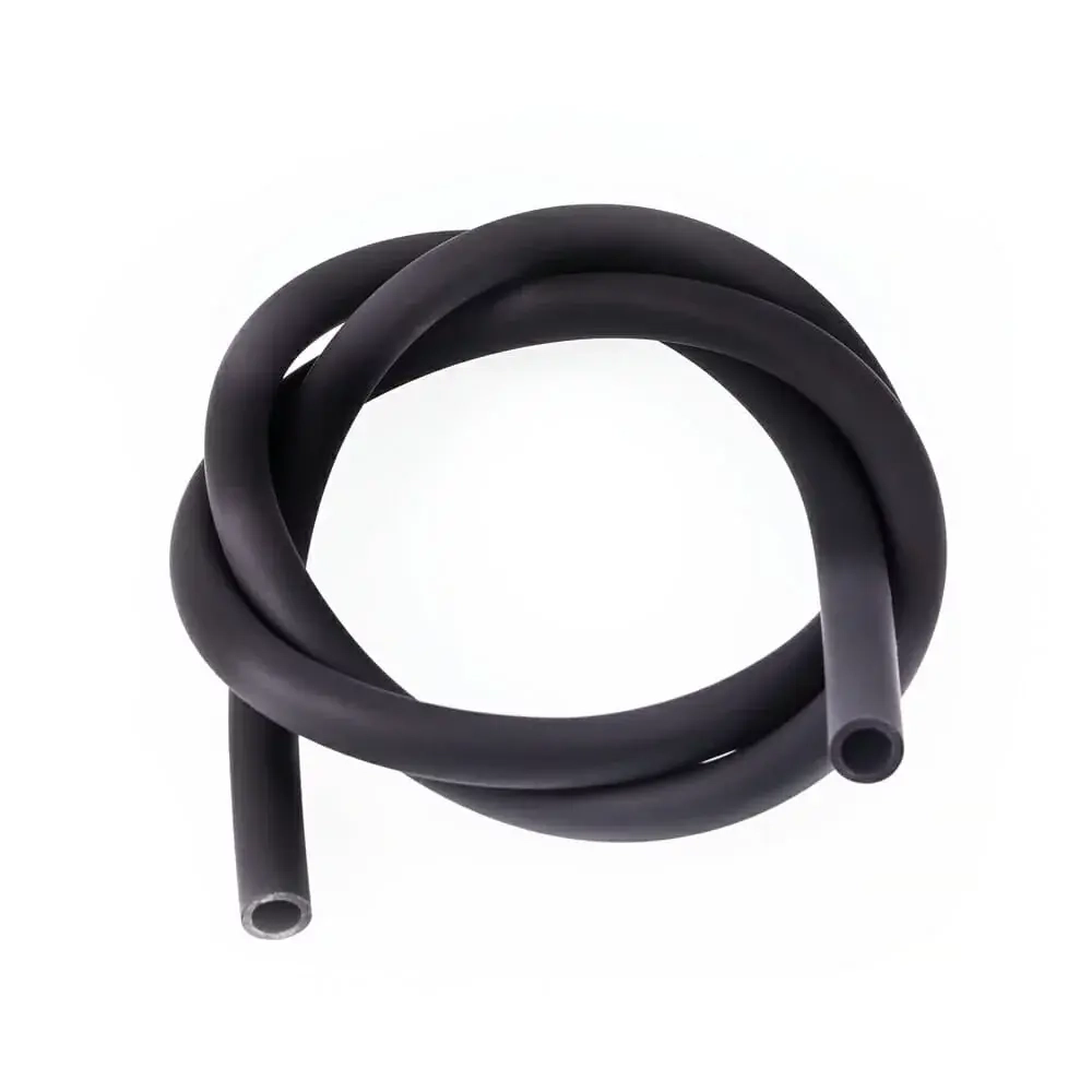 Hose silicone Soft Touch Black