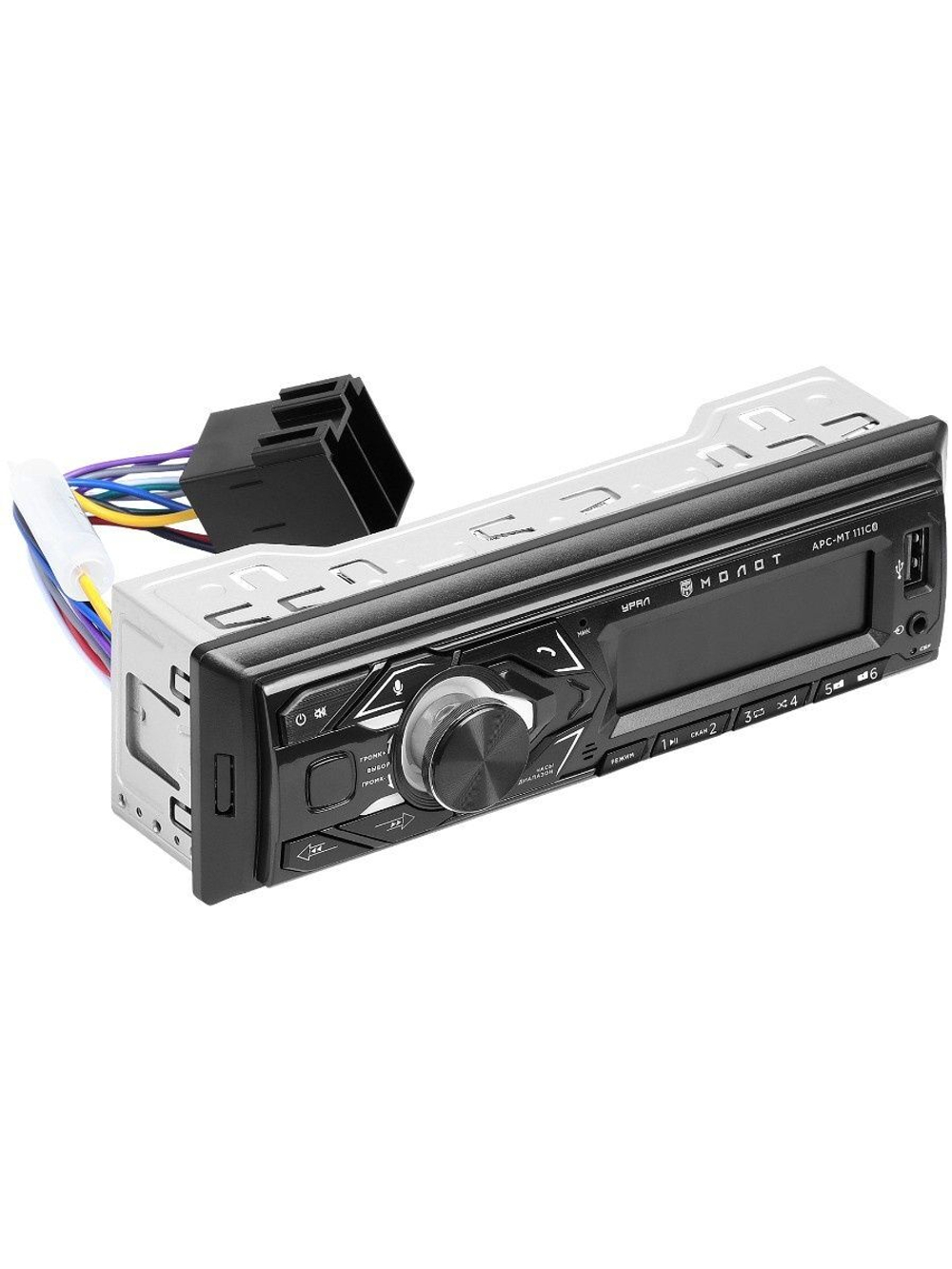 Магнитола Урал Молот АРС-МТ 111С Bluetooth ()