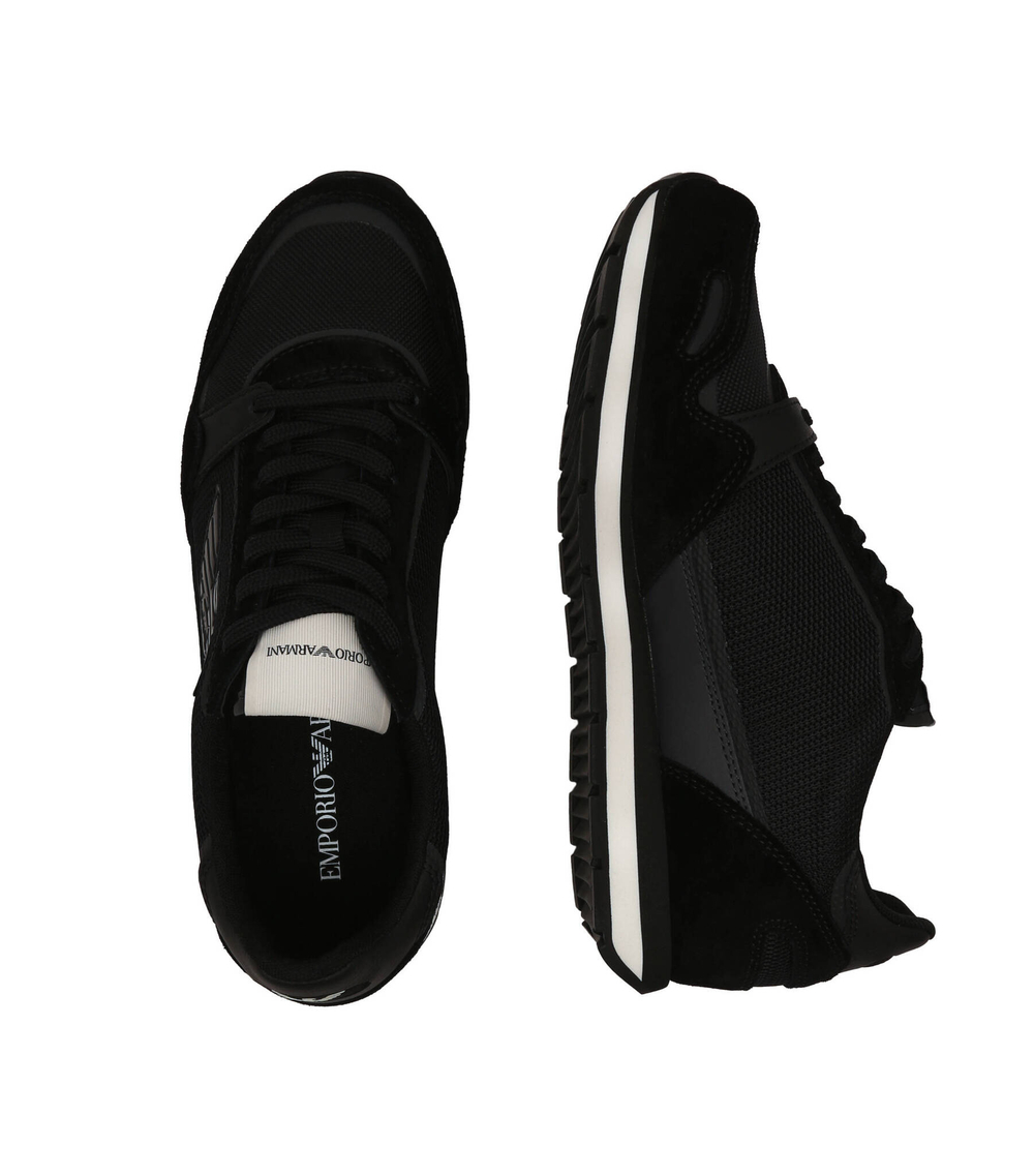 Кроссовки Emporio Armani - черный(X4X537 XN730)