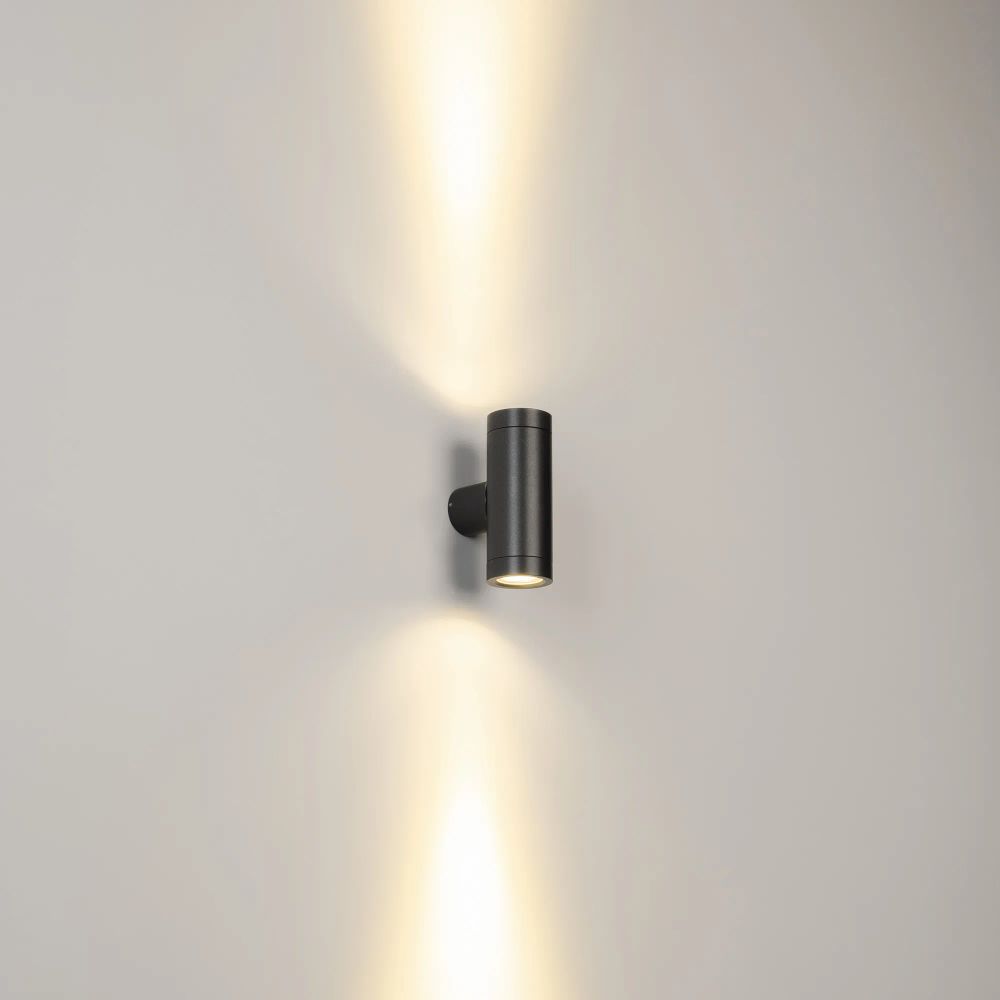 Светильник LGD-RAY-WALL-TWIN-R46-2x3W Day4000 (GR, 24 deg, 230V) (Arlight, IP65 Металл, 3 года) 033307(1)