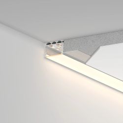 Профиль PLS-F-HIDE-EDGE-2000 (Arlight, Алюминий) 058464