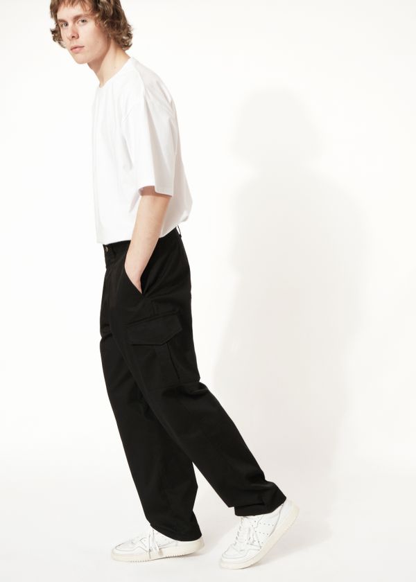 Брюки Карго черные - фото 4