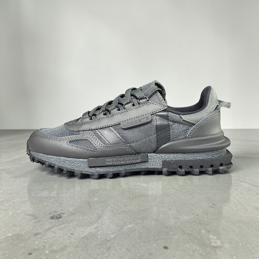 Lacoste ELITE ACTIVE 223 • Gray Black