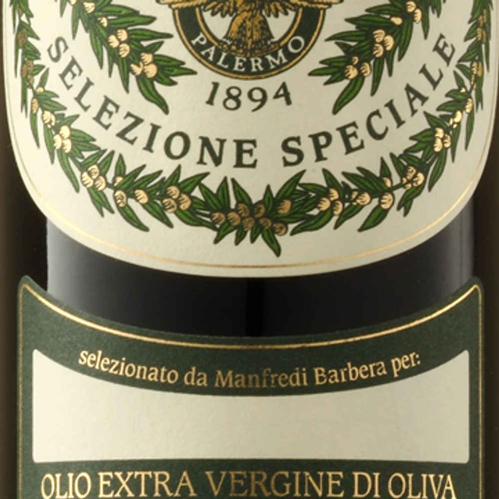 Оливковое масло BARBERA Selezione Speciale Extra Virgin 500 мл Италия