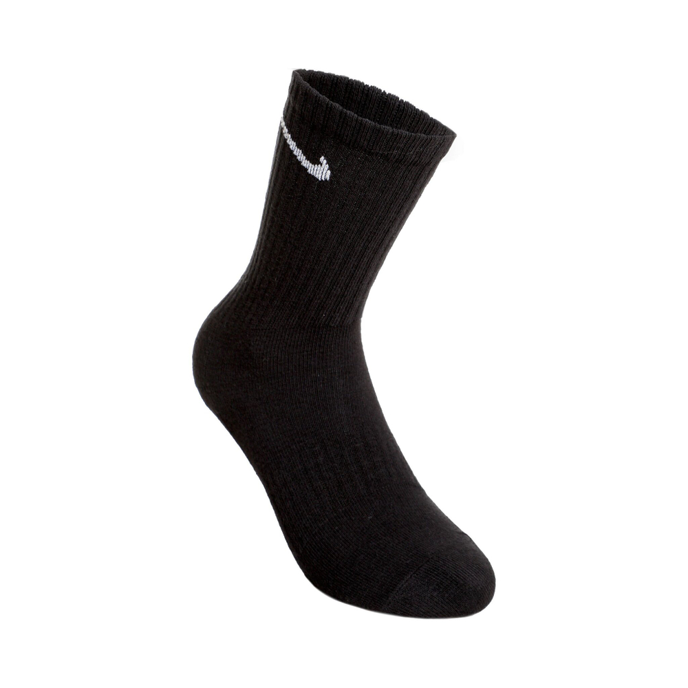 Носки теннисные Nike Everyday Cush Crew Sports Socks 3 Pack - Black
