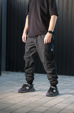 Утеплённые брюки BLK CROWN Camp Lock Чёрный