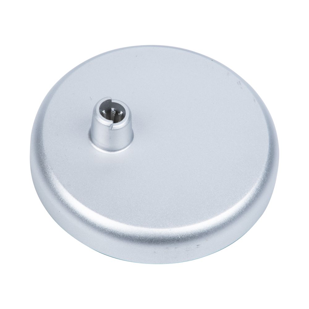 TLI-221 SILVER E27 Светильник настольный. Цоколь Е27. 60W. Механический выключатель. Серебристый. ТМ Uniel