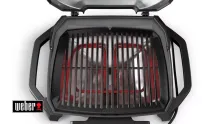 Гриль электрический Weber Pulse 1000, чёрный