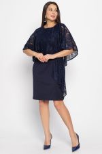 Платье вечернее Звезда (синее) П14868-13М LT Collection