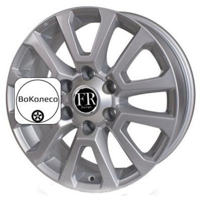 7,5x18/6x139,7 ET25 D106,2 TY182 (TY5040) Silver (№15) FR replica
