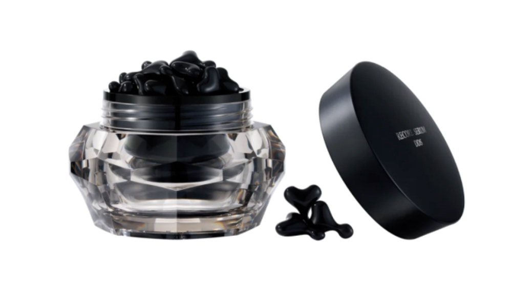 Ночная пептидная сыворотка для интенсивного антивозрастного ухода RECORE SERUM DDS Black Capsule , 48 шт