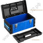 ЗУБР СПЕЦ-18, 470 x 240 x 215 мм, (18″), металлический, ящик для инструментов, Профессионал (38155-18)