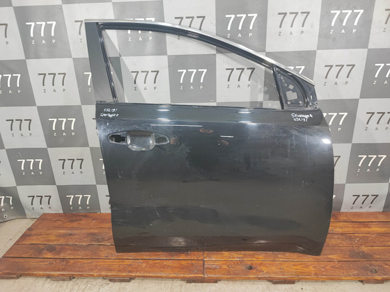 Дверь передняя правая Kia Sportage 4 (QL) 16-22 Б/У Оригинал 76004F1000