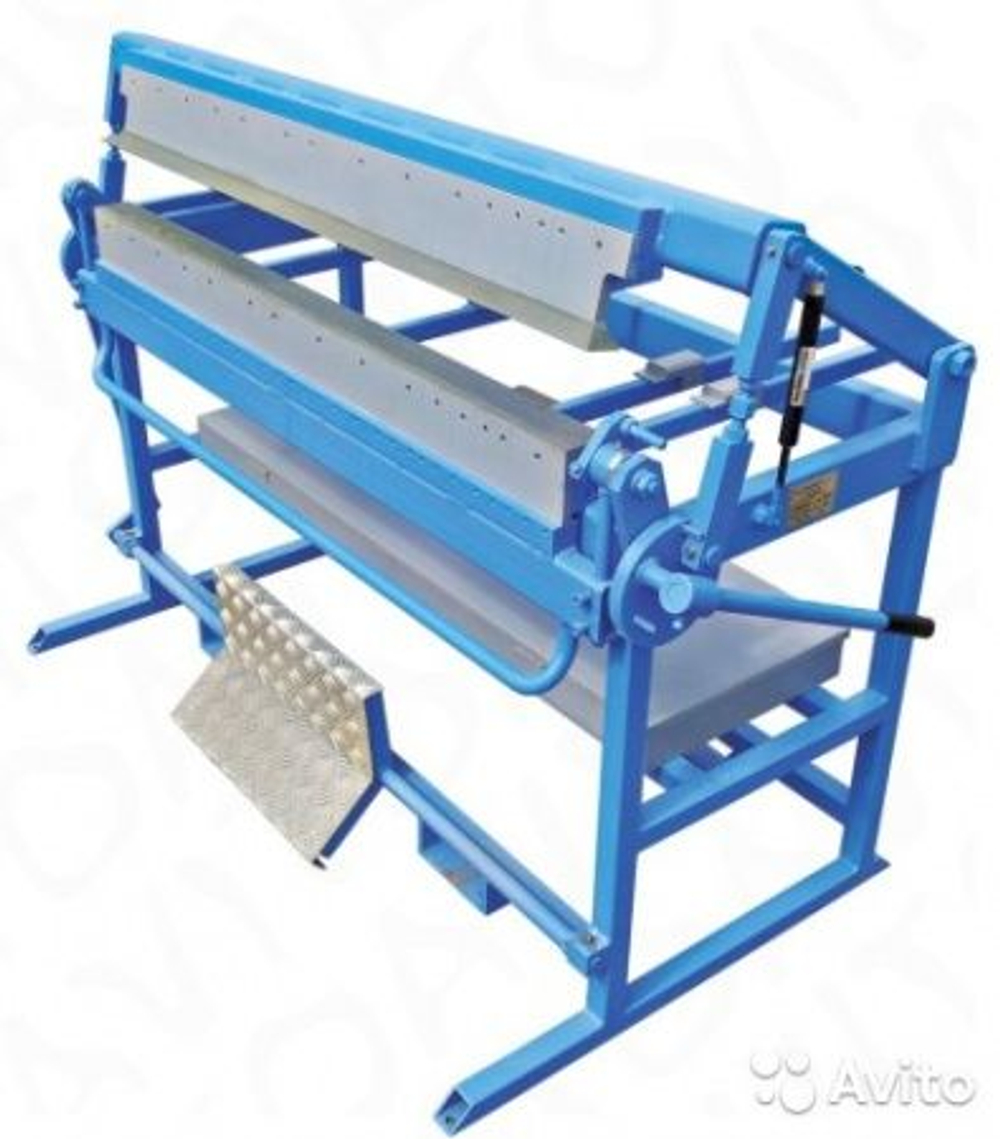 Сегментный листогиб Mazanek ZGRs 1000 L/1.50