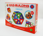Магнитный конструктор Mag Building 36 деталей, Детский развивающий конструктор