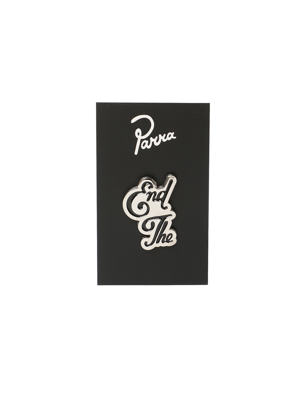 Значок End The Enamel Pin