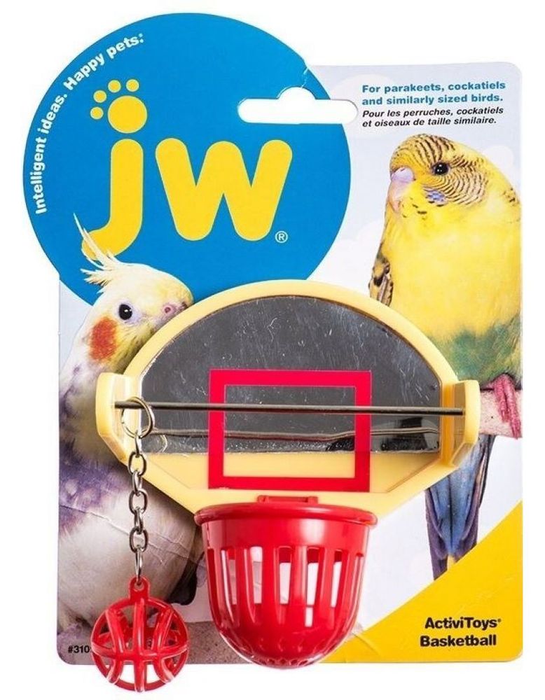 Игрушка J.W. для птиц - Птичий баскетбол