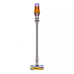 Беспроводной вертикальный пылесос Dyson V15 Detect Absolute (SV47), Yellow / Nickel (Желтый / Никель)