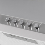 Кухонная вытяжка HOMSair DELTA 60 нержавеющая сталь фото 10