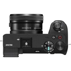 Sony Alpha ilce-6700 Kit 16-50mm Black
