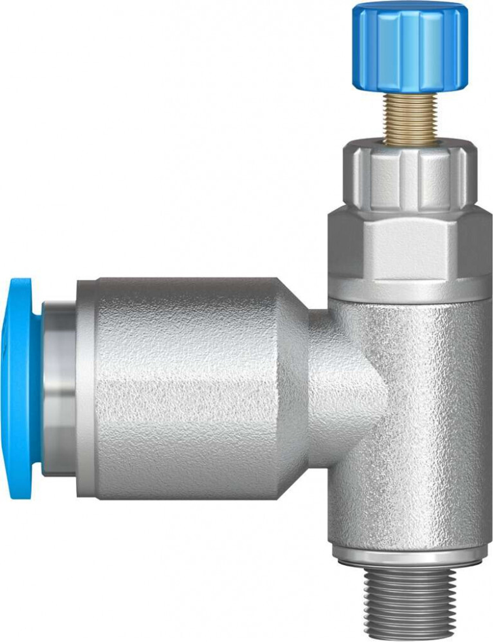 Дроссель с обратным клапаном Festo GRLA-M5-QS-6-RS-D