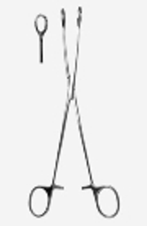 ТМ- Щ-13-1 Щипцы кишечные окончатые, д/взрослых, 240 мм (НОВОЕ ИСПОЛНЕНИЕ)