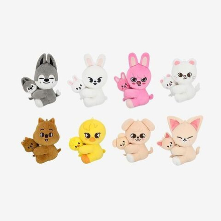 Мерч Stray Kids - dominATE : celebrATE [SKZOO MAGNET PLUSH SET]
