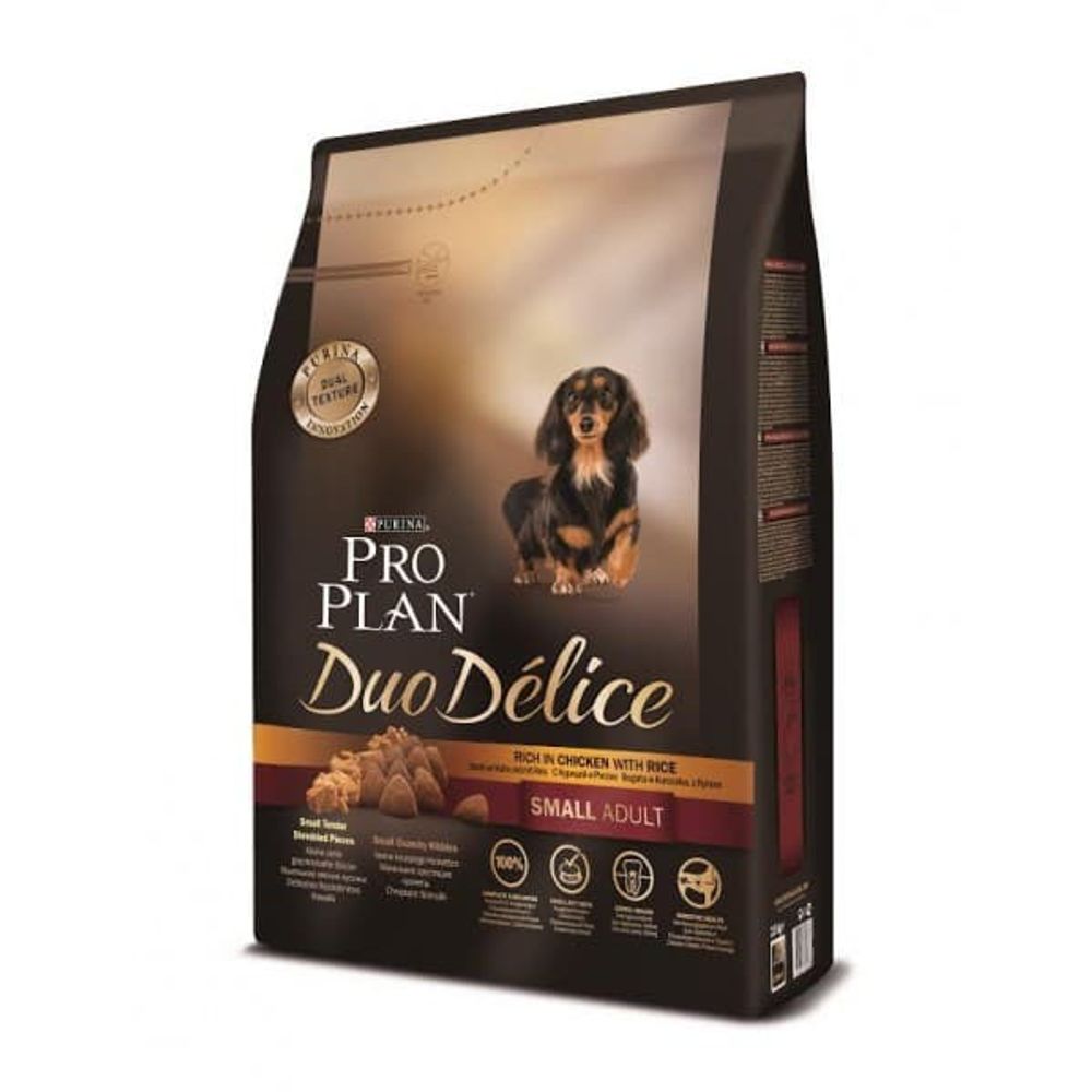 PRPN DUO DELICE Д/ВзрСоб мелк пород КурРис 700г