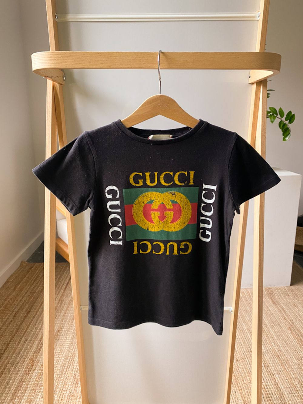 Хлопковая футболка Gucci, 110