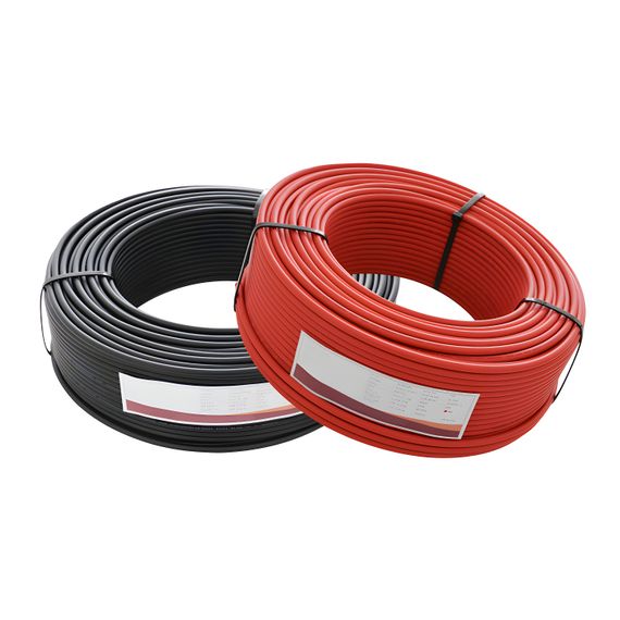 Кабель солнечных панелей с сечением 6 мм 12,5 метров, YASHEL Technologies Кабель солнечных панелей с сечением 6 мм 12,5 метров, фото №892829764