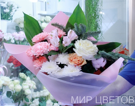 Розовая грация