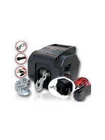 Лебедка электрическая на прицеп