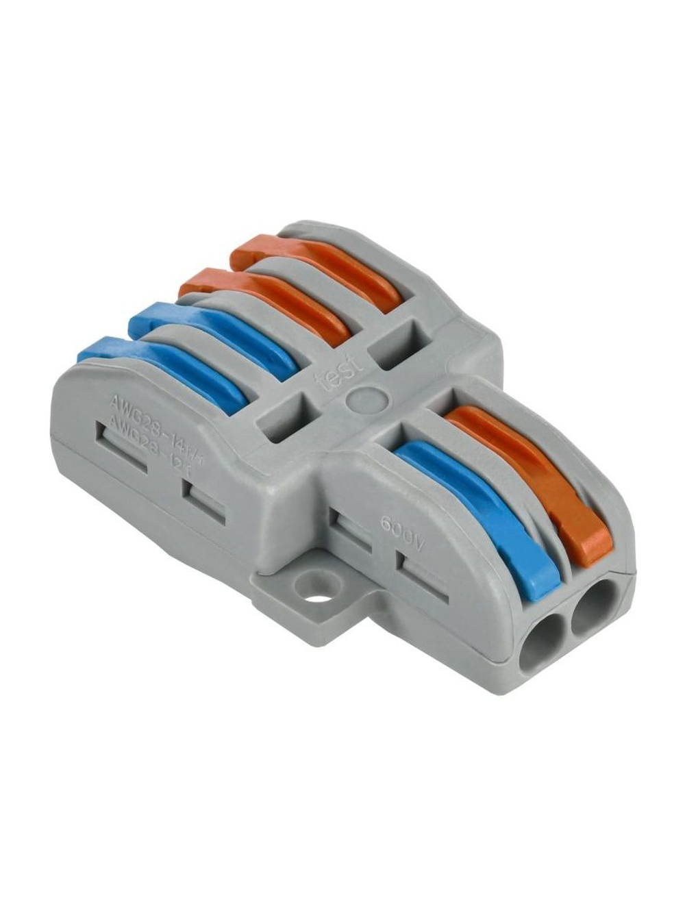 Клемма строительно-монтажная СМК 222-4124 IEK UKZ20-4124-050
