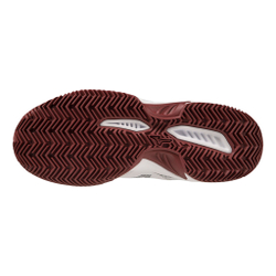 Женские теннисные кроссовки Mizuno Break Shot 4 Clay Court Shoe Women - White, Lightgrey