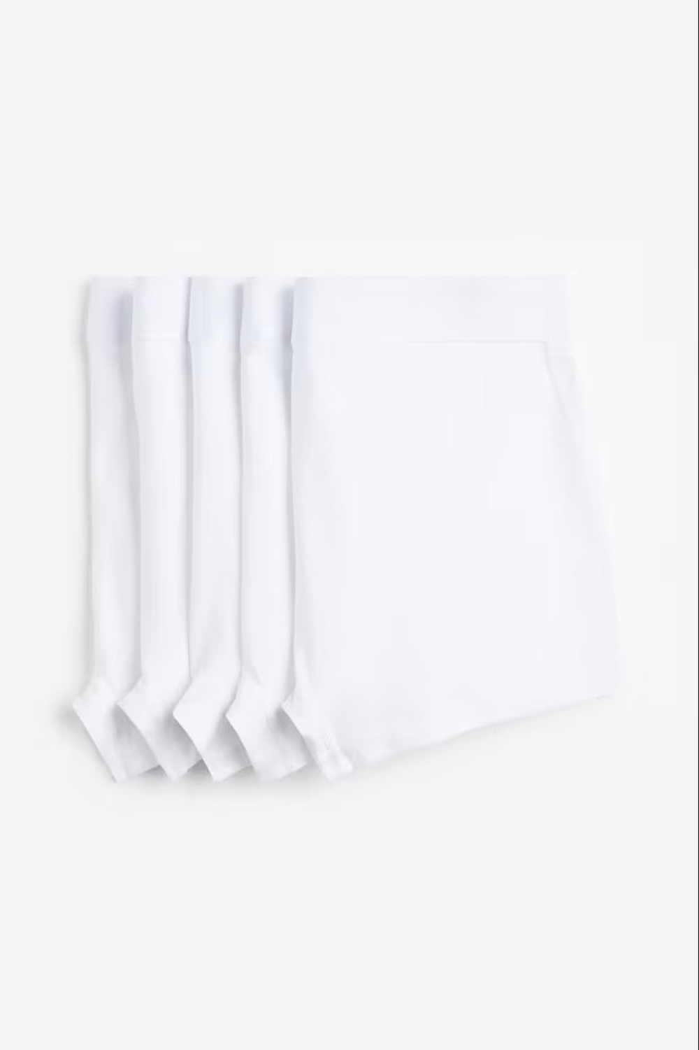 H&M Набор трусов-боксеров ( 5 шт.), белый