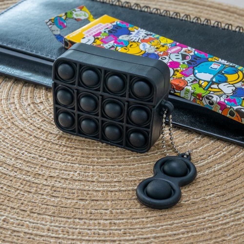 Силиконовый чехол для AirPods PRO Pop it, 012635