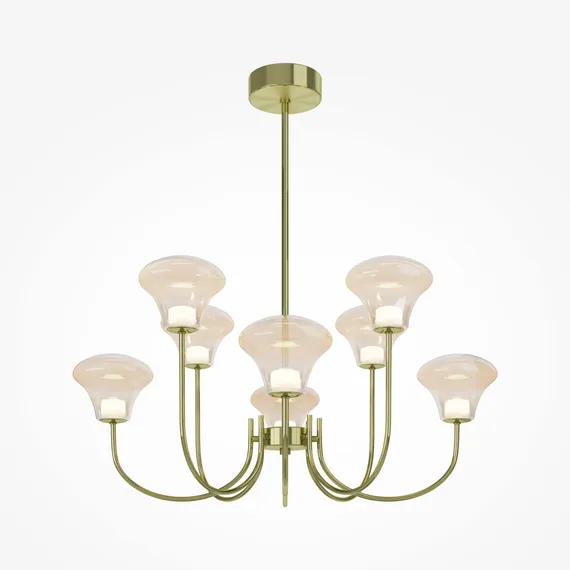 Подвесной светильник Династия / Dynasty 3000К 30Вт Maytoni mod402pl-l30bs3k