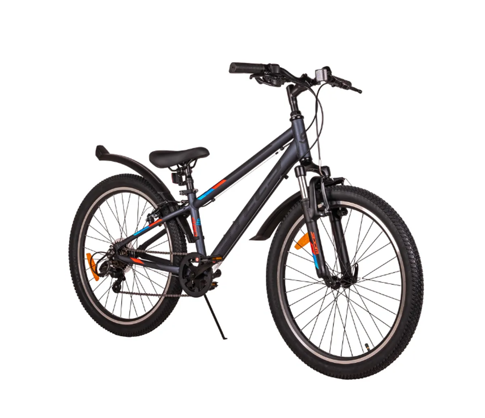 Велосипед 24" STELS TURBO 420 V, рама 12 Антрацитовый 2026