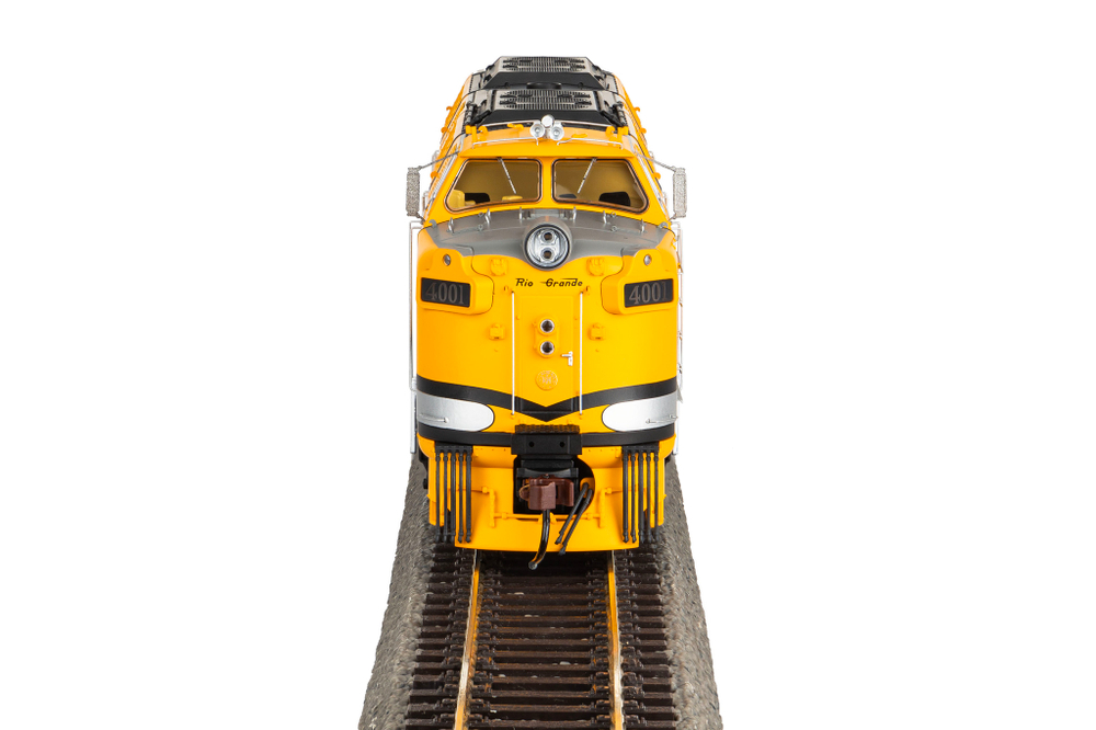 Тепловоз ML 4001 D&RGW "Ursprung" + звук + декодер PluX22