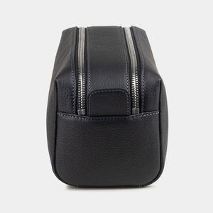 Несессер Voyageur из кожи теленка, черного цвета