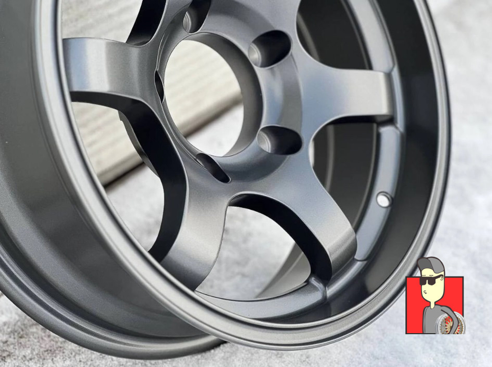 Комплект дисков RAYS TE37 16x6 et-22 5x139.7