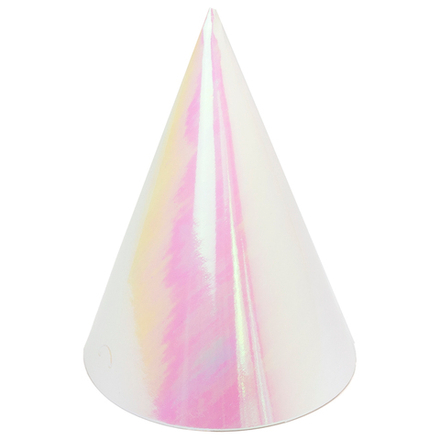 Колпаки, Жемчужный, Хамелеон, 16 см, 6 шт. в упак.