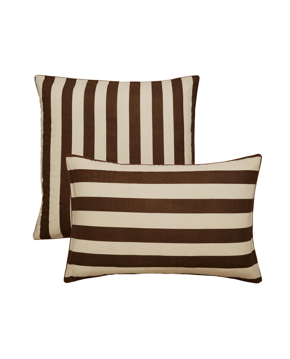Наволочка Zara Home, хлопок 100%, в полоску, 6161/091 · арт. 6161/091-2