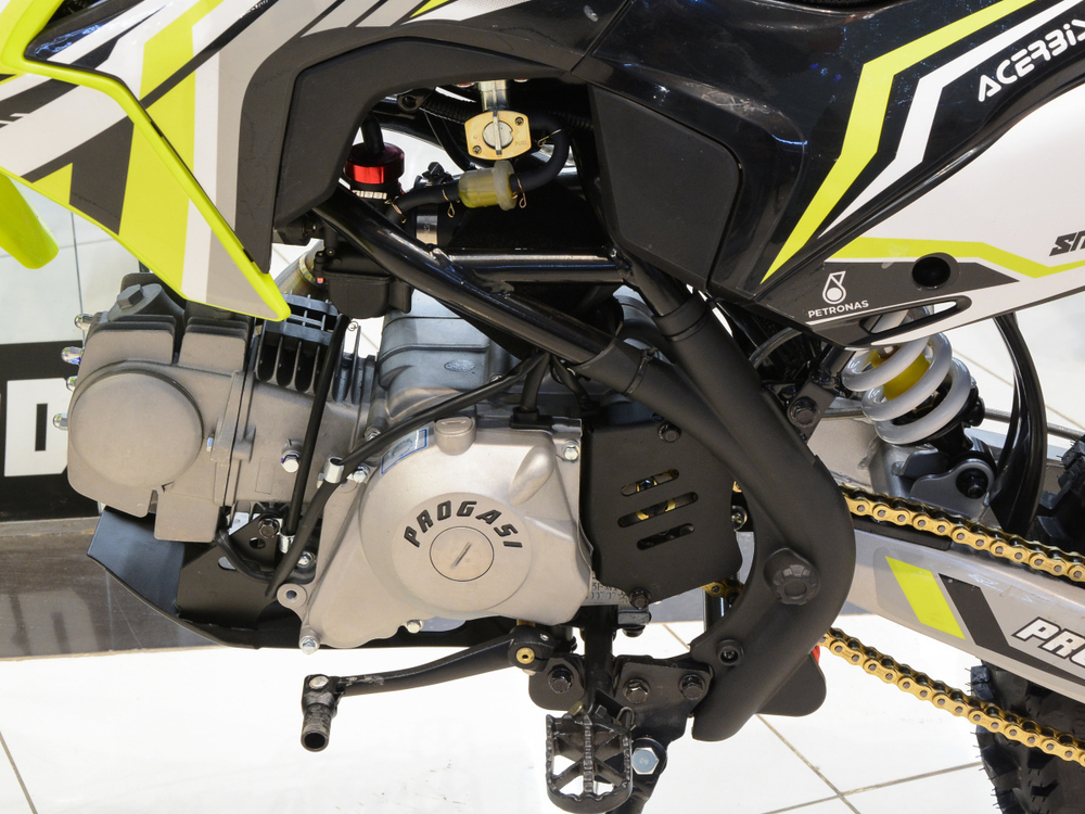 Питбайк PROGASI SMART 4 125CC YELLOW 17/14 (Полуавтоматическая КПП)