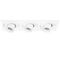 Комплект из светильника и рамки Lightstar Intero Tubo (217536+217164+217164+217164) i536164